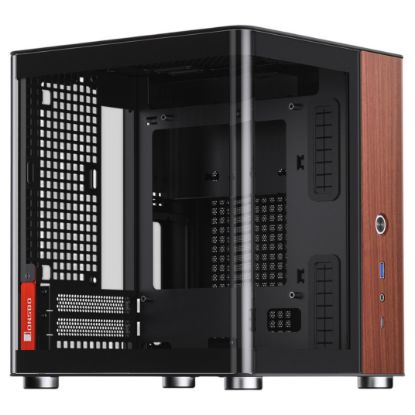 Imagem de Caixa Jonsbo TK-0 Preta (Mini-ITX) (Vidro Temperado)