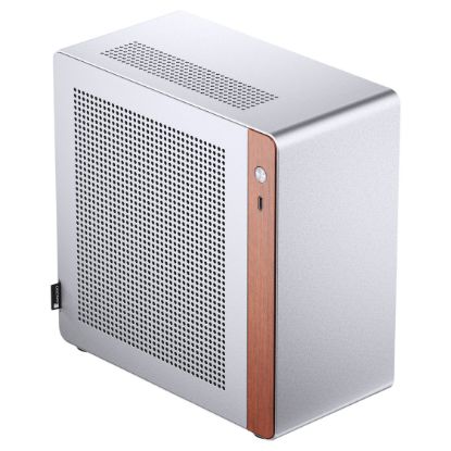 Imagem de Caixa Jonsbo N10 Cinza (Mini-ITX)