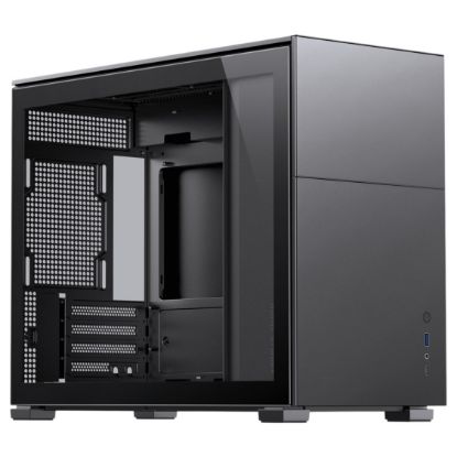 Imagem de Caixa Jonsbo D31 STD Preta (Micro-ATX) (Vidro Temperado)
