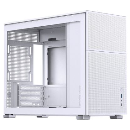 Imagem de Caixa Jonsbo D31 Mesh Branca (Micro-ATX) (Vidro Temperado)