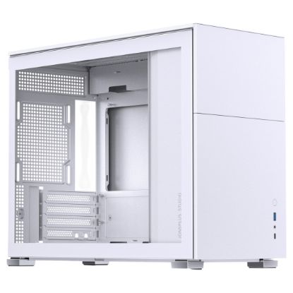 Imagem de Caixa Jonsbo D31 STD Branca (Micro-ATX) (Vidro Temperado)