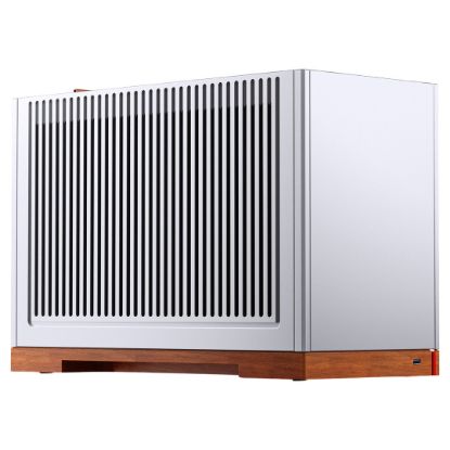 Imagem de Caixa Jonsbo T9 c/ Riser Cinza (Mini-ITX)