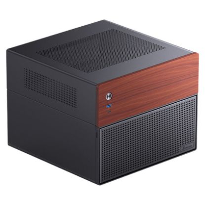 Imagem de Caixa Jonsbo N4 Preta (Mini-ITX)