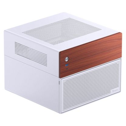 Imagem de Caixa Jonsbo N4 Branca (Mini-ITX)