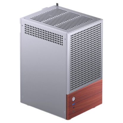 Imagem de Caixa Jonsbo T6 Cinza (Mini-ATX) (Vidro Temperado)