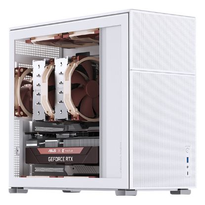 Imagem de Caixa Jonsbo D41 Mesh Branca (ATX) (Vidro Temperado)