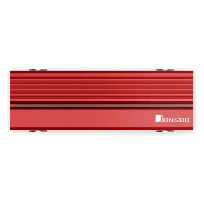 Imagem de Cooler SSD Jonsbo M.2-6 Vermelho