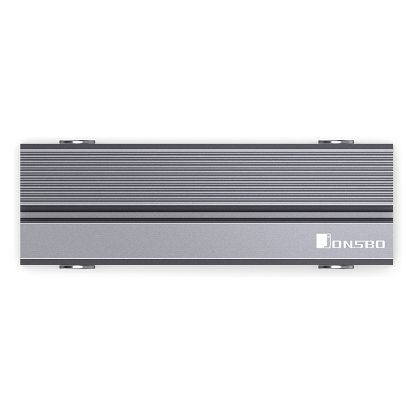 Imagem de Cooler SSD Jonsbo M.2-6 Cinza