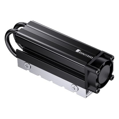 Imagem de Cooler SSD Jonsbo M.2-7 Preto