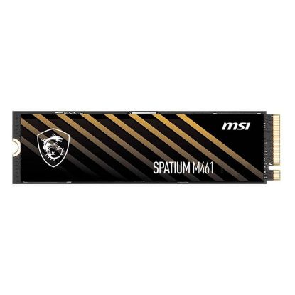 Imagem de SSD M.2 2280 MSI Spatium M461 NVMe 1TB