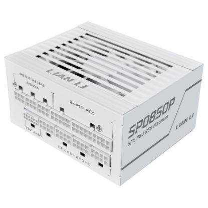 Imagem de Fonte Lian Li SFX SP 850W 80Plus Platinum Modular 3.1 Branca