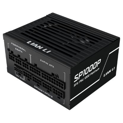 Imagem de Fonte Lian Li SFX SP 1000W 80Plus Platinum Modular 3.1 Preta