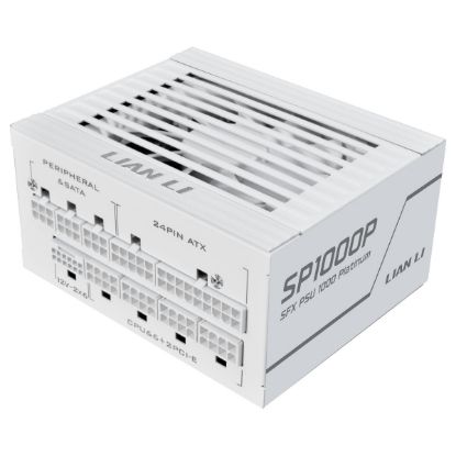 Imagem de Fonte Lian Li SFX SP 1000W 80Plus Platinum Modular 3.1 Branca