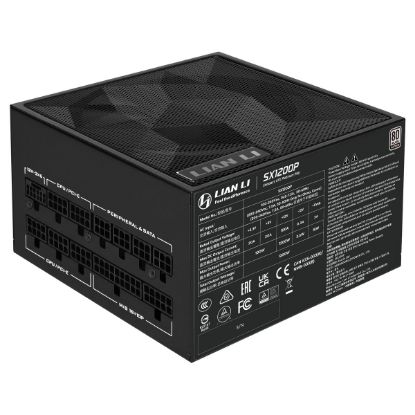Imagem de Fonte Lian Li SX 1200W 80Plus Platinum Modular 3.1 Preta