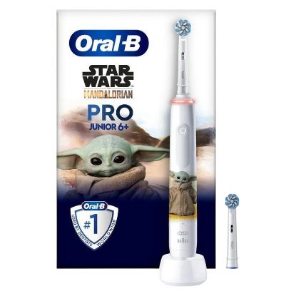Imagem de Escova de Dentes Elétrica Braun Oral-B Disney Star Wars