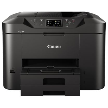Imagem de Impressora Canon Multifunções Cores Wireless MAXIFY MB2750 (A4)