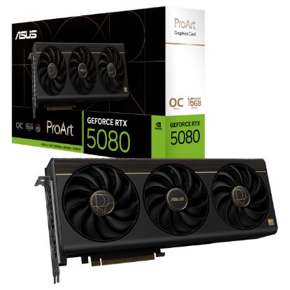 Imagem de Placa Gráfica Asus GeForce RTX 5080 ProArt OC 16GB DLSS4