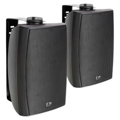 Imagem de Coluna p/ Parede Adam Hall CWMS52B 5.25" 100V 30W Preta (Pack2)