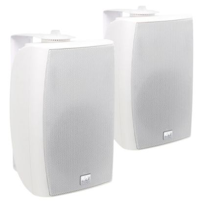 Imagem de Coluna p/ Parede Adam Hall CWMS52W 5.25" 30W Branca (Pack2)