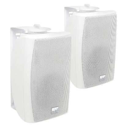 Imagem de Coluna p/ Parede Adam Hall CWMS42W 4" 100V 20W Branca (Pack2)