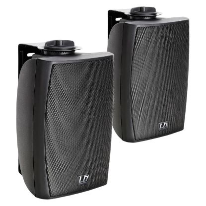 Imagem de Coluna p/ Parede Adam Hall CWMS42B 4" 20W Preta (Pack2)
