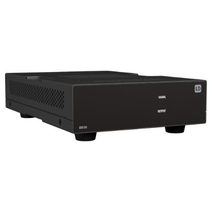 Imagem de Interface Audio Dante Adam Hall DIO04 Preto