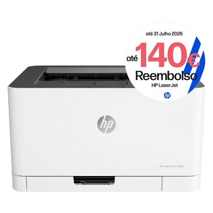 Imagem de Impressora HP Laser Cores Wireless 150nw (A4)