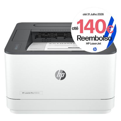 Imagem de Impressora HP Laser Pro Mono LaserJet 3002dn (A4)