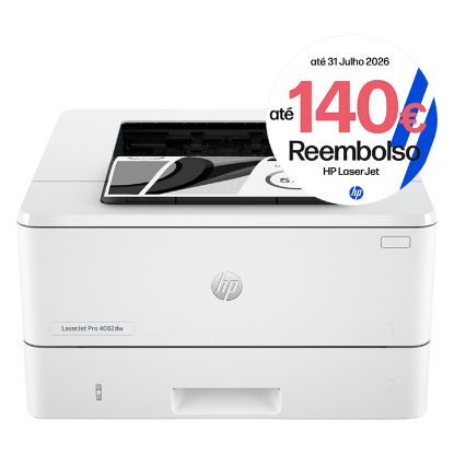 Imagem de Impressora HP Laser Pro Mono LaserJet Wireless 4002dw (A4)