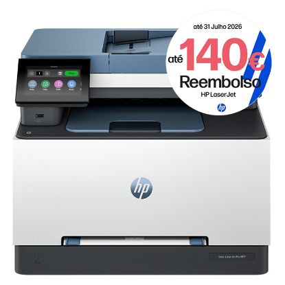 Imagem de Impressora HP Multifunções Cores Wireless LaserJet Pro MFP 3302sdw (A4)