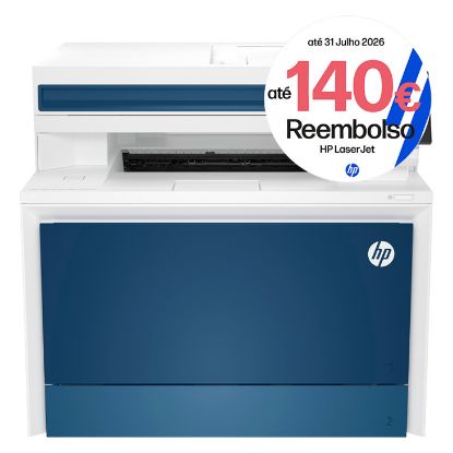 Imagem de Impressora HP Multifunções Cores Wireless LaserJet Pro MFP 4302fdw (A4)