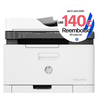 Imagem de Impressora HP Multifunções Laser Cores Wireless 179fnw (A4)