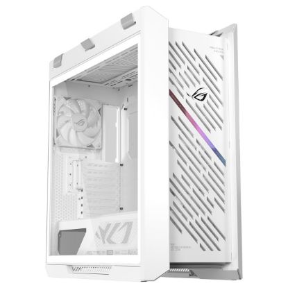 Imagem de Caixa Asus ROG Strix Helios II GX601S ARGB Branca (E-ATX) (Vidro Temperado)