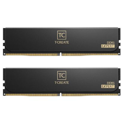 Imagem de Dimm DDR5 Pack 2x 16GB (32GB) TeamGroup CL48 6000MT/s T-Create Expert Preta