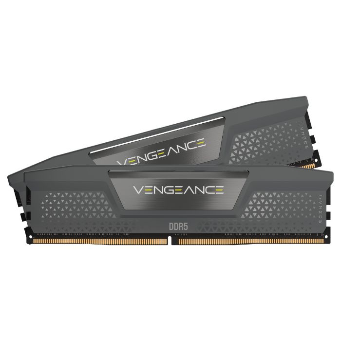 Dimm DDR5 Pack 2x 8GB (16GB) Corsair CL40 EXPO 5600Mhz Vengeance Cinza ...