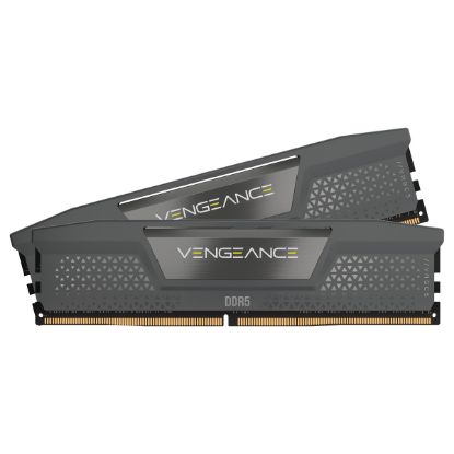 Imagem de Dimm DDR5 Pack 2x 8GB (16GB) Corsair CL36 EXPO 6000Mhz Vengeance Cinza
