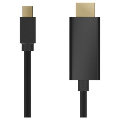 Imagem de Cabo Mini-DisplayPort p/ HDMI M/M Aisens 2Mtr