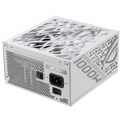 Imagem de Fonte Asus ROG Strix 1000W 80Plus Platinum Modular 3.1 Branca