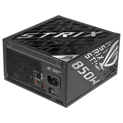 Imagem de Fonte Asus ROG Strix 850W 80Plus Platinum Modular 3.1 Preta