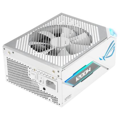 Imagem de Fonte Asus ROG Thor III 1200W P3 80Plus Platinum Modular 3.1 Branca