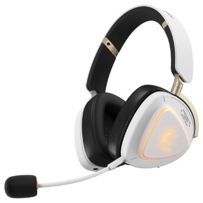 Imagem de Headset Asus ROG Delta II-KJP Wireless/Bluetooth Branco