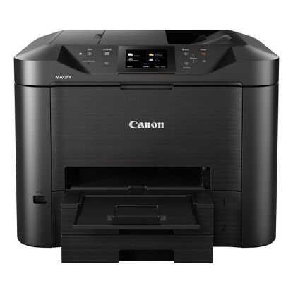 Imagem de Impressora Canon Multifunções Cores Wireless MAXIFY MB5450 (A4)