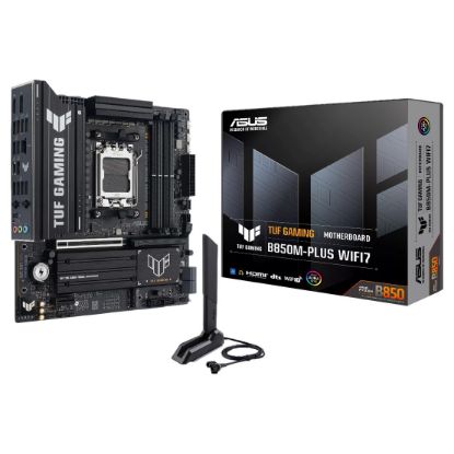 Imagem de Motherboard Asus SktAM5 - TUF GAMING B850M-PLUS WIFI7