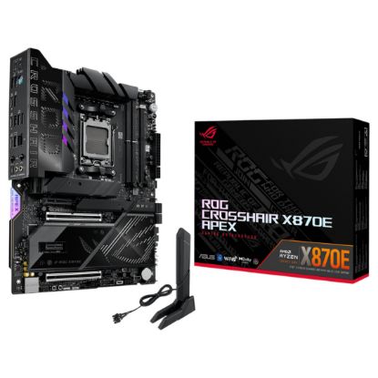 Imagem de Motherboard Asus SktAM5 - ROG CROSSHAIR X870E APEX