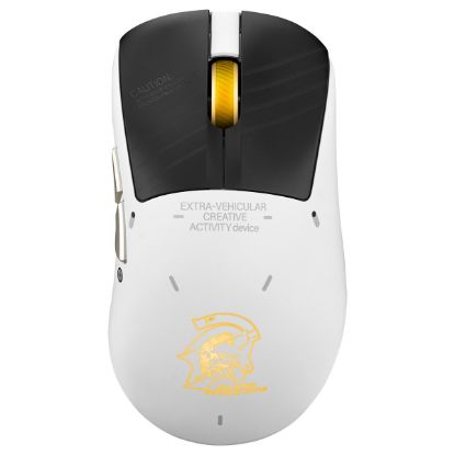 Imagem de Rato Asus ROG Keris II Origin-KJP Wireless/Bluetooth Branco
