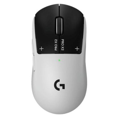 Imagem de Rato Logitech G Pro X2 Superstrike Lightspeed Wireless Gaming Preto/Branco