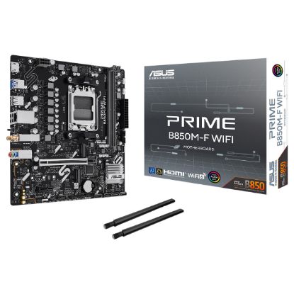 Imagem de Motherboard Asus SktAM5 - PRIME B850M-F WIFI