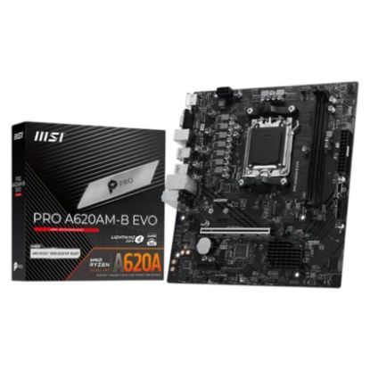 Imagem de Motherboard MSI SktAM5 - PRO A620M-B EVO DDR5