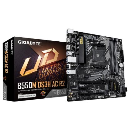 Imagem de Motherboard Gigabyte SktAM4 - B550M DS3H AC R2