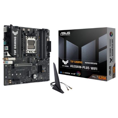 Imagem de Motherboard Asus SktAM5 - TUF GAMING A620AM-PLUS WIFI